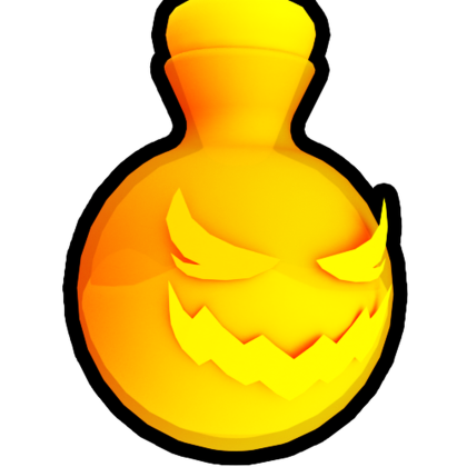Gold Haunted Potion