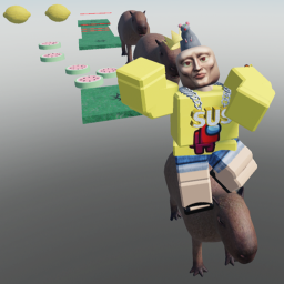 Capybara obby