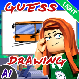 Guess AI Drawing light