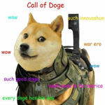 The Doge Navy Seal Team 6 (ALSO SPEC OPS)