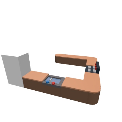 Modern coffee kitchen set