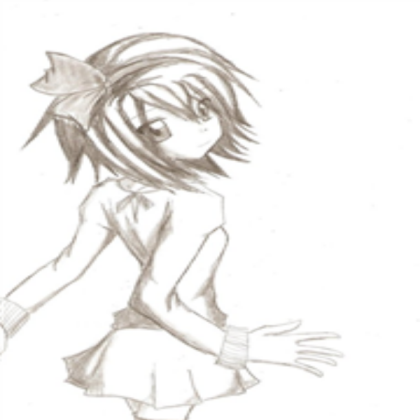 anime_drawing Roblox decal