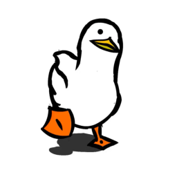 Goose pecks you