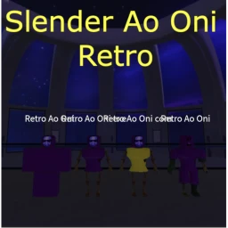 Slender Ao Oni Retro 2005-2018 (5+) icon