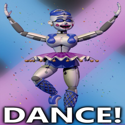 Dance BALLORA Poster Roblox decal