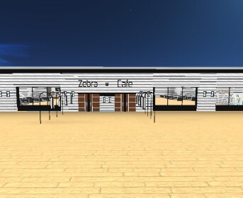 [UPDATE!] Zebra Cafe 