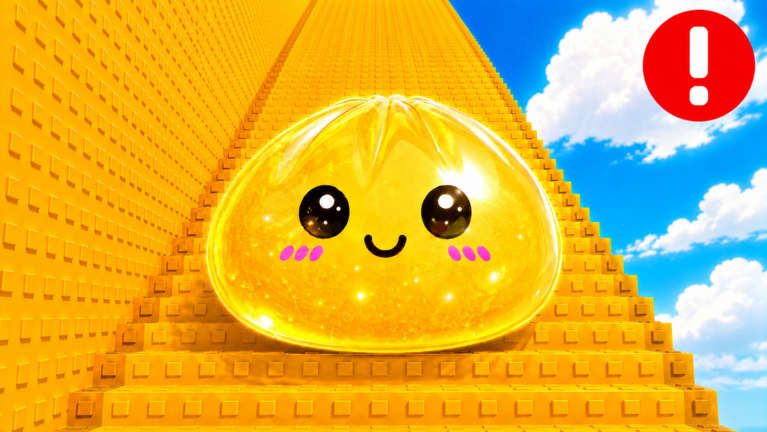 Climb Scary Dumpling Tower!, screenshot 2