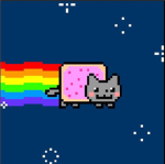 nyan cat loverz!!