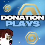 DONATION PLAYS GAMES