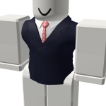 White Collar Dog Torso