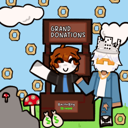 [NEW] Grand Donations.