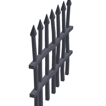 👻 Graveyard Fence Low Poly Asset Pack Kit Bun