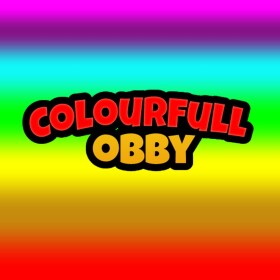 The colourful obby 🌈 30 stages 200 VISITS!