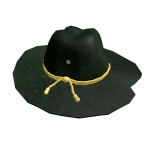 Worn Ranger Hat