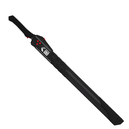 Roblox Item Cyberpunk Katana - Red