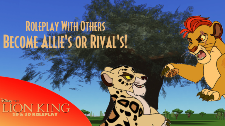 The Lion King™ 2D & 3D Roleplay  screenshot 3