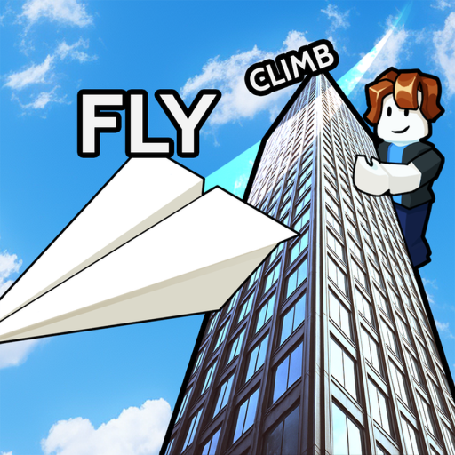 Paper Plane Jumps✈️ official Roblox game thumbnail