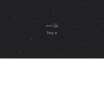 into the stars