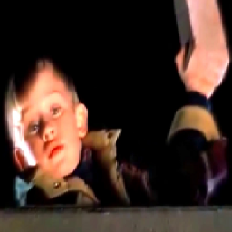 Home alone brick scene