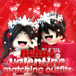 Nchu's Valentine Matching Outfits