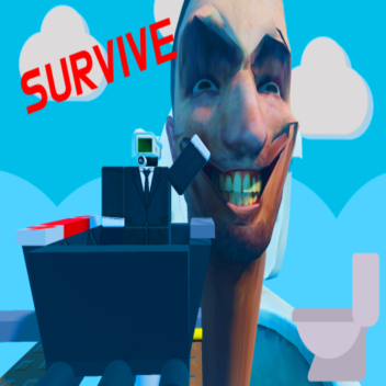 [🚽] Ride a cart into Skibidi Toilet! 😁🚽 VS📷🕴️