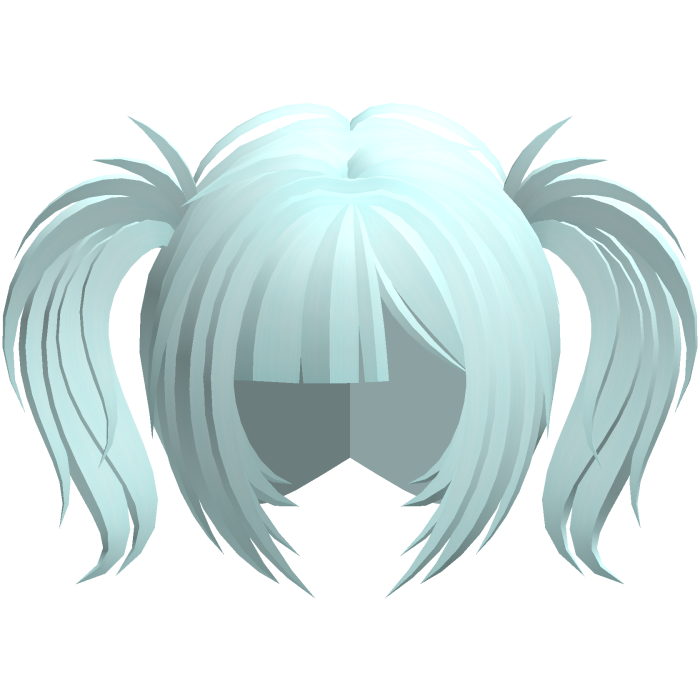 emo vkei moe scene ponytails teal