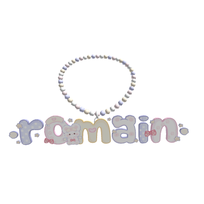 romain 3.0 Roblox item