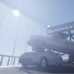 Battle in bridge icon