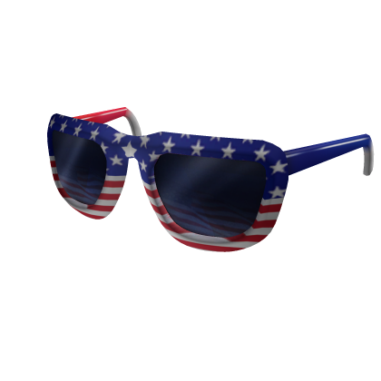 American Flag Sunglasses