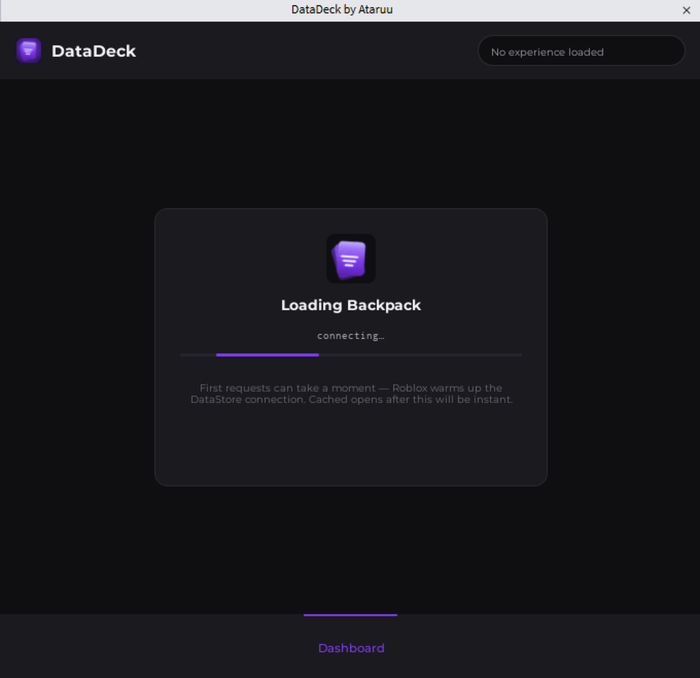 DataDeck — DataStore Manager preview 5
