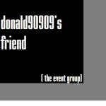 donald90909's friend