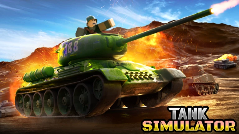 More About Tank Battles Simulator, Image source: Roblox.com