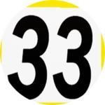 33 badges