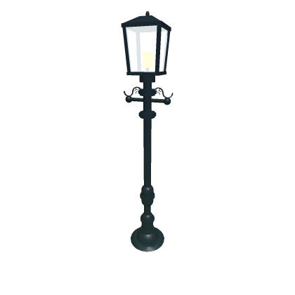 Yellow Street lamp