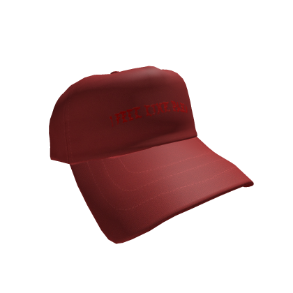 Kanye I Feel Like Pablo Hat Red