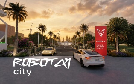 [V5.2 UPD] Robotaxi City