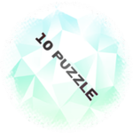 10 Puzzles Solved