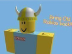Bring old Roblox back army