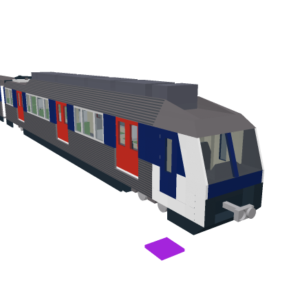 GEC-Alsthom Z6400 Roissy-Rail