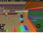 Denis is the roblox parkour master
