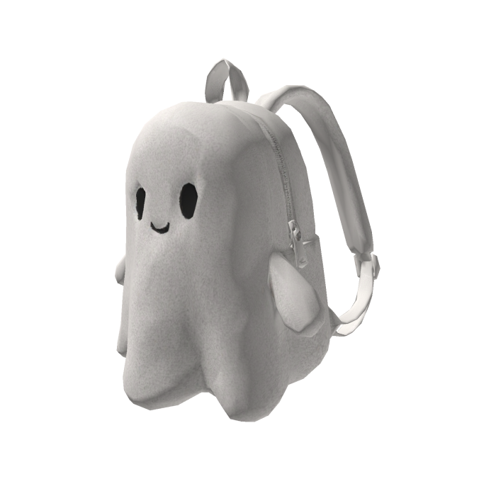 Ghost Backpack Halloween 🎃