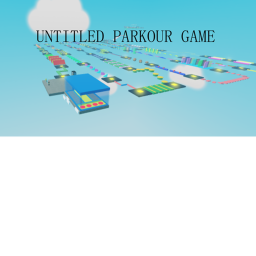 Untitled Parkour game (BETA)