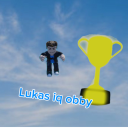 Lukas iq obby (Jeff boss and 760 visits) (Beta)