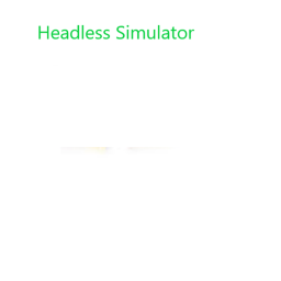 😨Headless Simulator😨