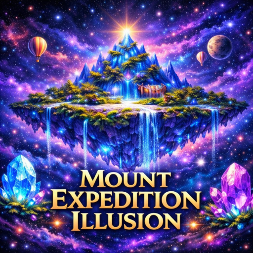 [MOUNT RACE] Expedition illusion V2 [ FREE AVA ]