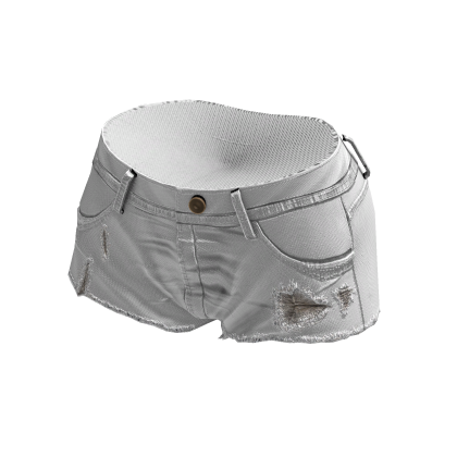 Short Jeans White thumbnail