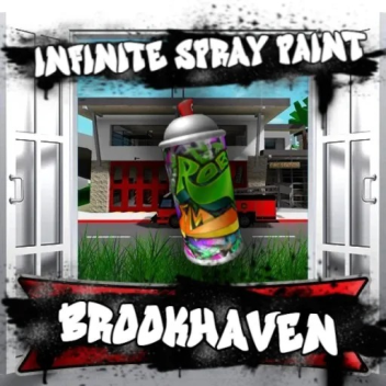 Paintr RP🏠 Infinite Spray Paint 🧯💨