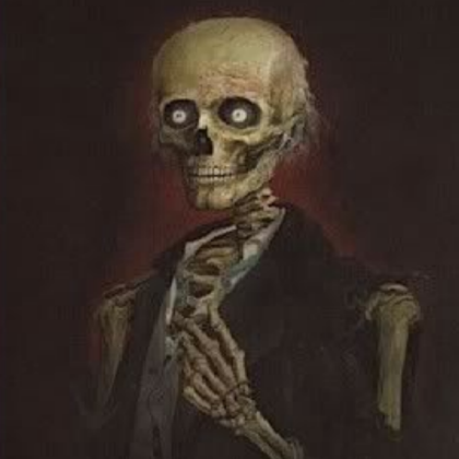 Haunted Mansion Painting (Skeleton) Roblox decal
