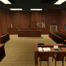 United States Air Force Court Room