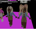 Leah gaming roblox hangouts